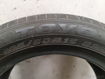 Pneumatiky 195/50R15 - 3