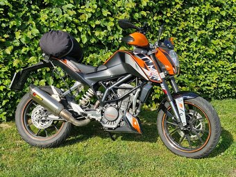 KTM Duke 125 - 3