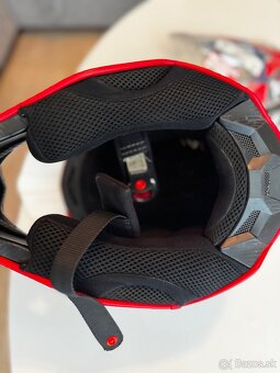 Prilba motorka motokros deti - 3
