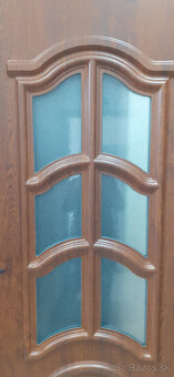 PLASTOVÉ VCHODOVÉ DVERE GOLDEN OAK 980mm.x2080mm. - 3