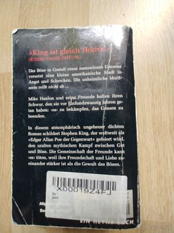 Stephen King: ES (TO), nemecky jazyk - 3