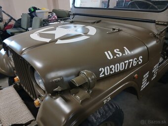 Jeep Willys Cj - 3