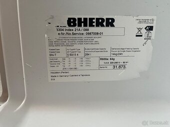 Predám chladničku LIEBHERR - 3