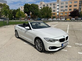 BMW Rad 4 Cabrio 435d xDrive A/T, záruka 2 roky / 30 000km - 3