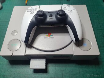8BitDo Bluetooth adaptér PS1/PS2 - 3