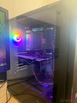 Herná pc zostava i7 a rx580, ssd, 16Gb Ram, win10 - 3