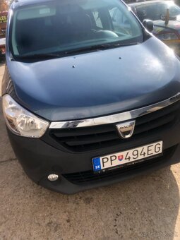 Predám Dácia Lodgy - 3
