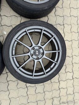 Predám disky Autec Wizard R19 5x114,3 8J ET45 - 3