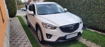 Mazda CX-5 2,2 DIESEL Automat, 4×4 110KW , biela metaliza - 3