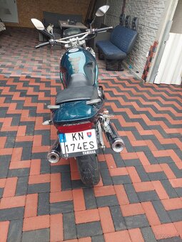 Yamaha900xj divedsion - 3