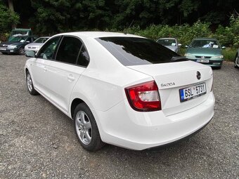 Škoda Rapid 1.2TSI 63kW klima tempomat STK 6/2027 - 3