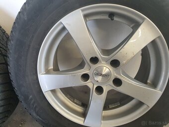 4ks alu disky + pneumatiky 16" Dacia Duster 2015 - 3