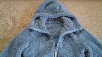 Teplá huňatá mikina Decathlon S - 3