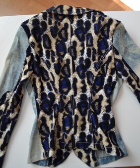 TOP STAV 2krat oblecene Luxusne damske riflove sako - 3