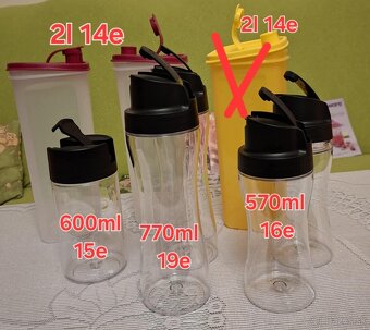 Tupperware výpredaj nové - 3