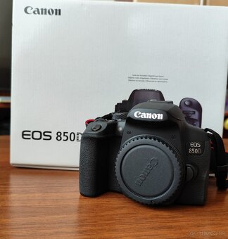 Predám Canon 850D - 3