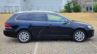 VW Golf 1.6 TDI Variant 77kw Comfortline chromepacket - 3