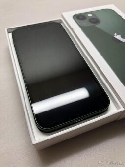 IPHONE 13 MINI • 128 GB • BATÉRIA 87 % • ZELENÁ - 3