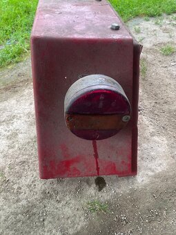 Blatníky na malotraktor - 3