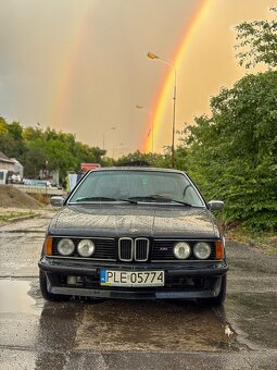 Predám BMW E24 635CSi V8 | čiastočne renovované - 3