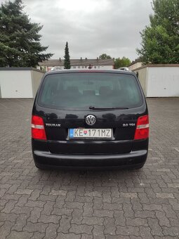 VW Touran 2005, 2.0 TDI, 103kW/143k, 7-miestny, DSG - 3