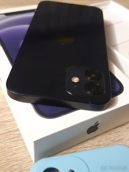 iPhone 12 / 128GB Black Super stav - 3