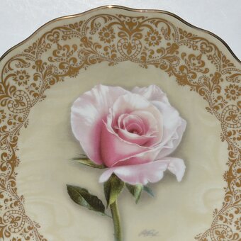 Porcelánové taniere vydané na pamiatku Lady Diany - 3