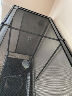 Predám TERÁRIUM REPTI PLANET 90x45x90 + komplet výbava - 3