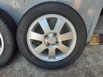 4x100 14" Mitsubishi Space Star + TPMS - 3