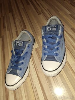 Modré Converse veľkosť 35,5 - 3