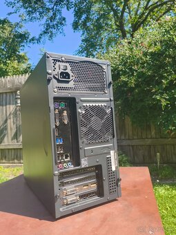 Tichý čierny PC i5‑6500 · GTX 960 · 16GB RAM · SSD · Win10 ✅ - 3