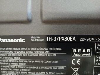 Predám plazmový televízor Panasonic Viera TH-37PX80EA - 3