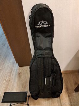 Tmavomodra gitara Valencia 3/4 - 3