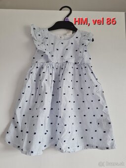 Vianočné saty lindex 110 a 116 len 10€ - 3