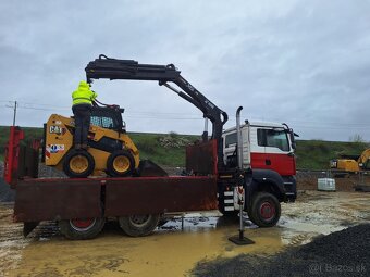 Preprava materialu, hydraulická ruka - 3