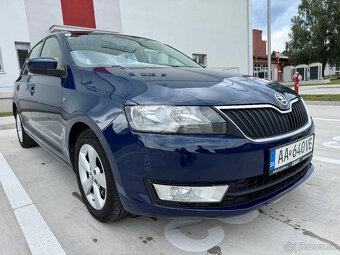 Škoda Rapid Spaceback  TDI Elegance 77kW - 3