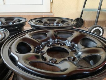 Disky Nissan Terrano 6J 6x139,7 R15 - 3