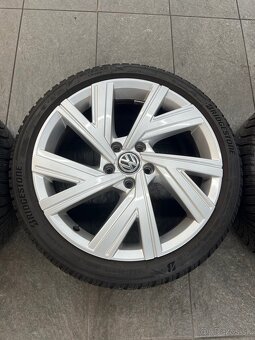 Predam original VW Bergamo zimnu sadu 225/40 R18 - 3