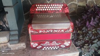Harmonika-Heligonka.Delícia Favorit 2,Trojhlas. - 3