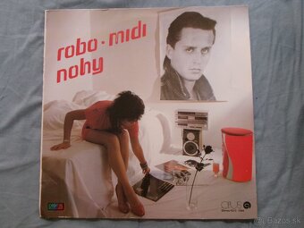 2 x LP - Robo Grigorov - Midi - Nohy. - 3