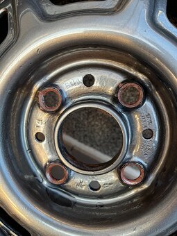 Plechové disky BMW e21 - 3