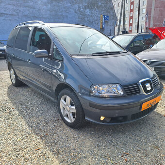 Seat Alhambra 1.9 TDi Stylance 7 miestne - AJ NA SPLÁTKY - 3