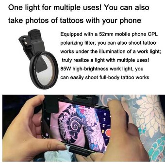 Tattoo lampa - 3