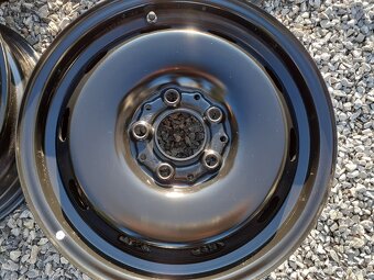 5x112 r15 plechové disky Mini Cooper a TPMS snímače tlaku - 3