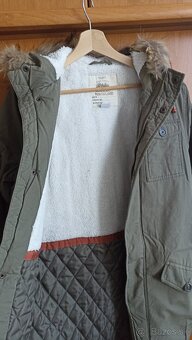 Dlhá zimná bunda zn. Northwood veľ. 158 - 3