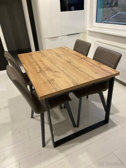 Jedálenský stôl DUB Wotan - 3