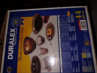 DURALEX BEAU RIVAGE CREOLE 44 pieces - 3