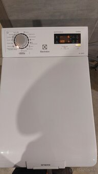 Predám práčku Electrolux EWT TOOP Stav 6kg 1300 dovoz Orava - 3