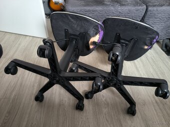 Kancelárska stolička pre deti - 3