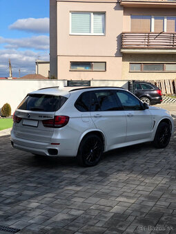 BMW X5 M50d 280kW F15 M Packet 2016, Biela perleť - 3